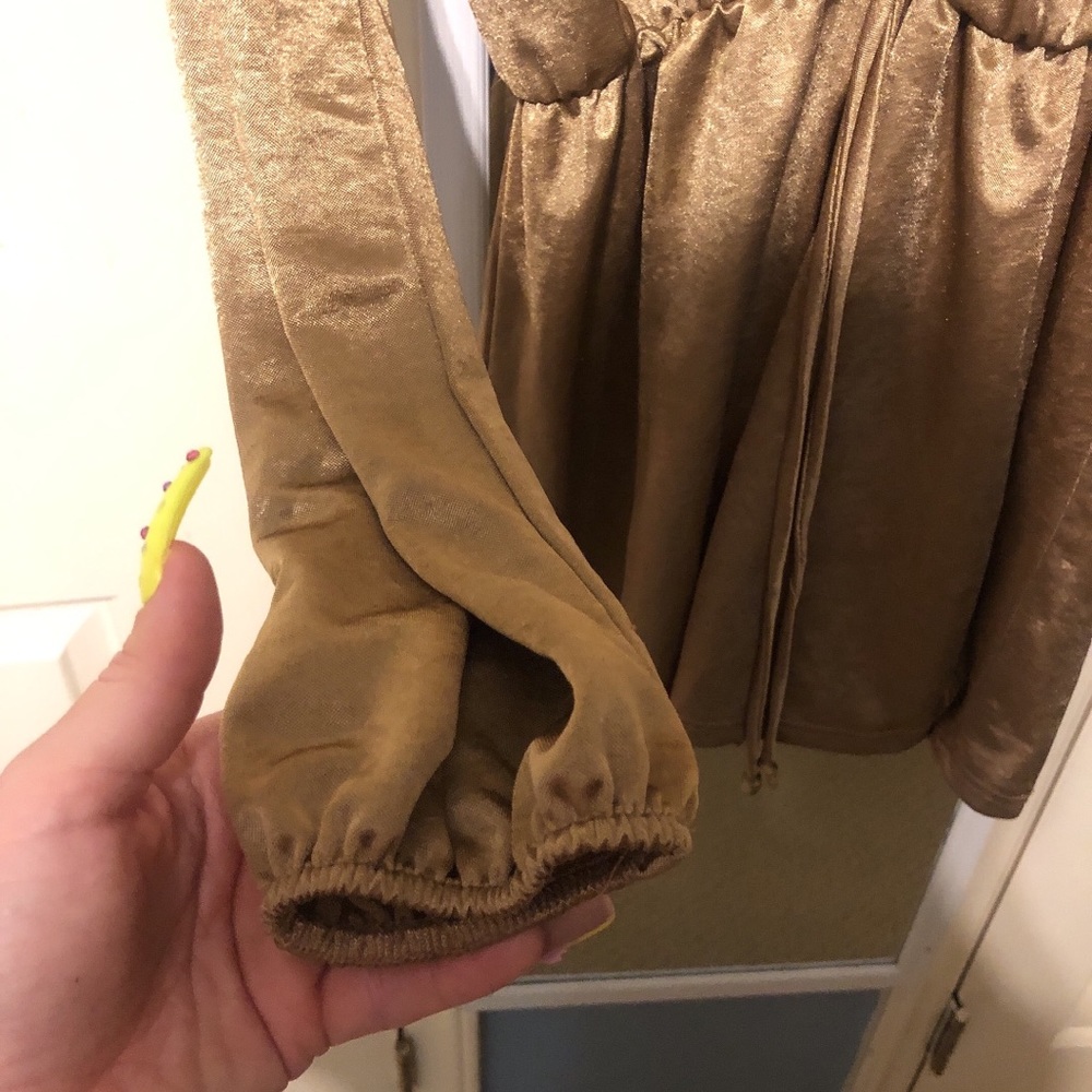 GOLD ROMPER - Picture 4 of 4